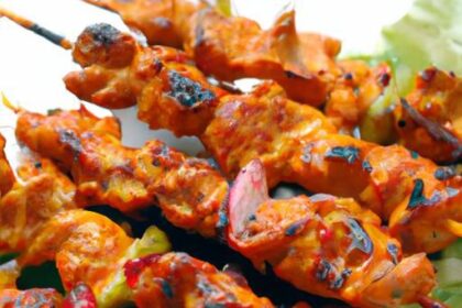 Savor the Spices: Mastering Tandoori Chicken Skewers
