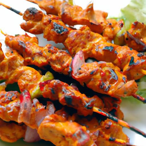Savor the Spices: Mastering Tandoori Chicken Skewers