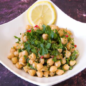 Chickpea Tabbouleh: A Nutritious Twist on a Classic Salad