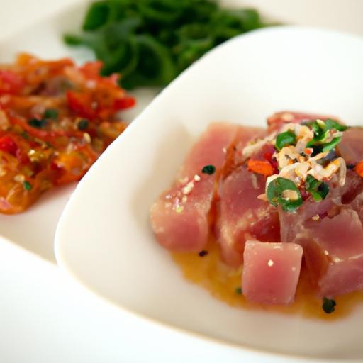 Discover the Fresh Flavors of Hawaiian Ahi Tuna Poke Delight