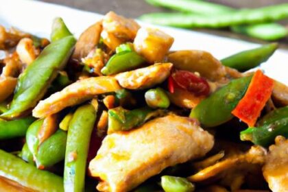 Sizzling Chicken & Green Bean Stir-Fry: A Flavorful Feast