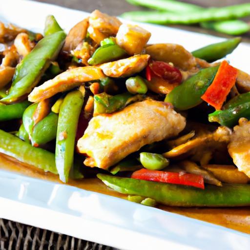 Sizzling Chicken & Green Bean Stir-Fry: A Flavorful Feast