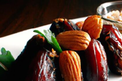 Sweet Meets Nutty: The Delight of Stuffed Dates with Almond Butter