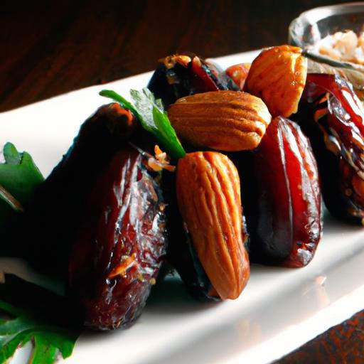 Sweet Meets Nutty: The Delight of Stuffed Dates with Almond Butter