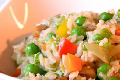 Wholesome Veggie Egg Fried Rice: A Flavorful Quick Fix