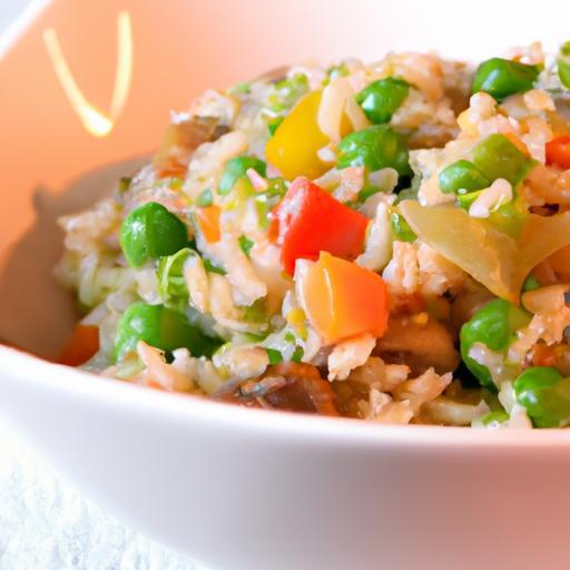 Wholesome Veggie Egg Fried Rice: A Flavorful Quick Fix