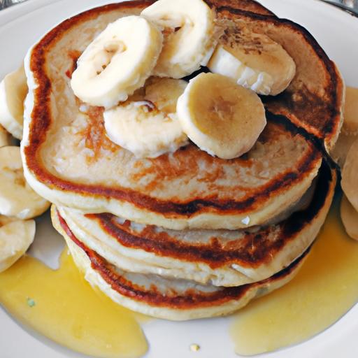 Fluffy​ Grain-Free ​Banana‌ Pancakes: A Wholesome Twist
