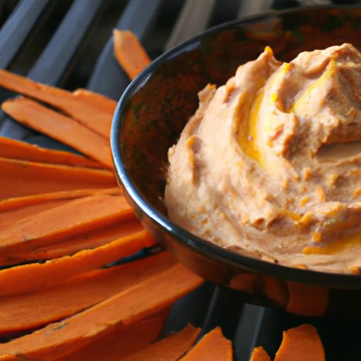 Creamy Roasted sweet Potato Dip: A Flavorful Twist