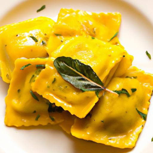 Butternut Squash Ravioli: A Flavorful Autumn Delight Unveiled