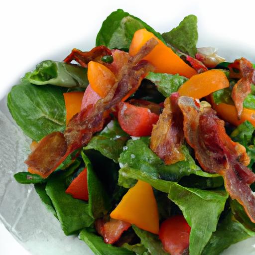 crunchy Paleo BLT Salad: A Fresh Twist on a Classic Meal