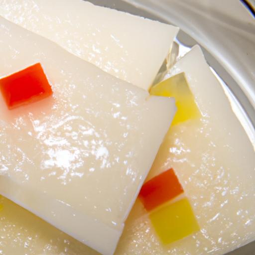 Tropical Delight: Exploring the Sweet Taste​ of Thai Coconut Jelly