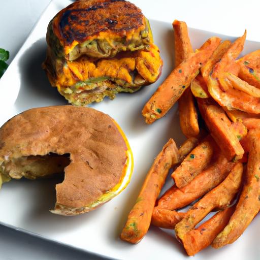 Hearty Sweet Potato & Chickpea Burgers: A Flavorful Twist