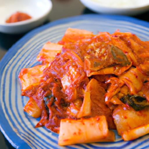 Kimchi Unveiled: Korea's Spicy Tradition and Health Boost