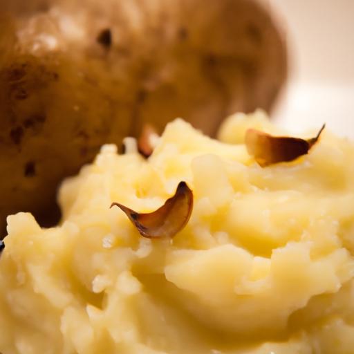 Creamy Roasted Garlic Mashed Potatoes: A Flavor Twist