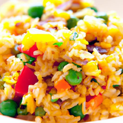 Wholesome Veggie Egg Fried Rice: A Flavorful Quick Fix