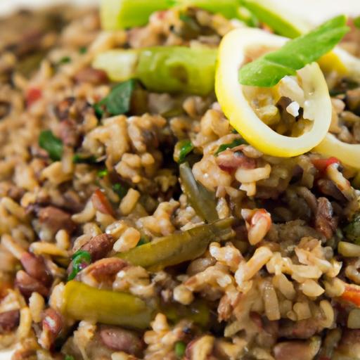 Mujadara Lebanese: A Timeless Blend of Lentils & Rice Delight