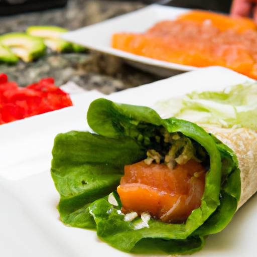 Salmon Sushi Burrito: A Fusion Feast for Fresh Food Lovers
