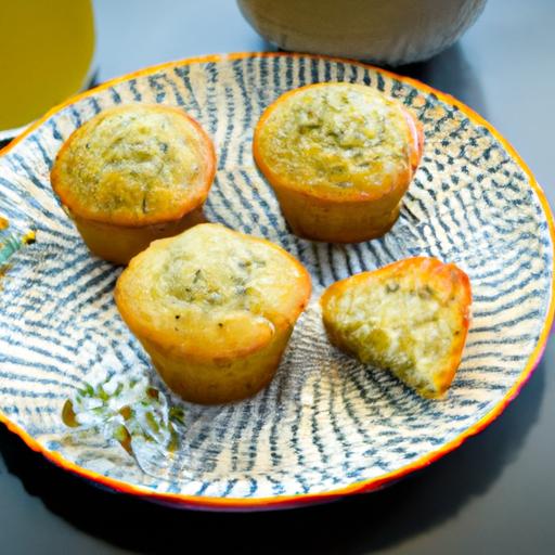 Zesty ‍Lemon Poppy Seed‌ Muffins: A Bright, Tangy Delight