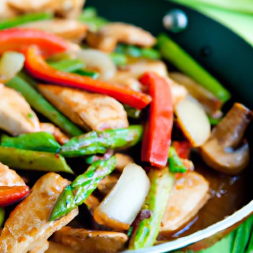 Sizzling Chicken & Green ​Bean Stir-Fry: A Flavorful Feast