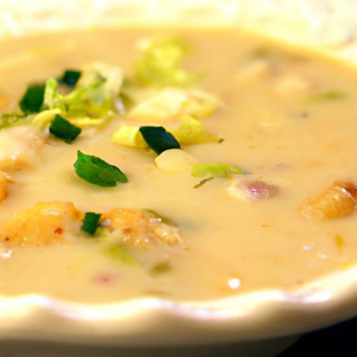 Hearty Slow Cooker fish Chowder: A Cozy, Easy Seafood Delight