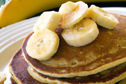 Fluffy Grain-Free Banana Pancakes: A Wholesome Twist