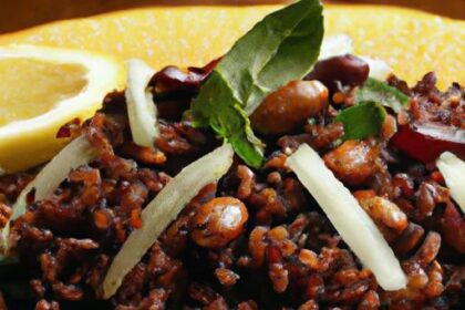 Mujadara Lebanese: A Timeless Blend of Lentils & Rice Delight