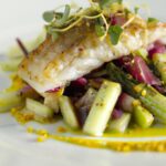 Savor the Bold Flavors of Roasted Cod with Fermented Veggies