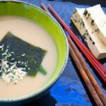 Savor the Harmony: Miso & Seaweed Tofu Soup Unveiled