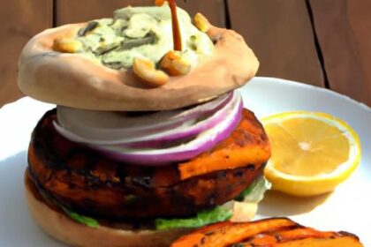 Hearty Sweet Potato & Chickpea Burgers: A Flavorful Twist