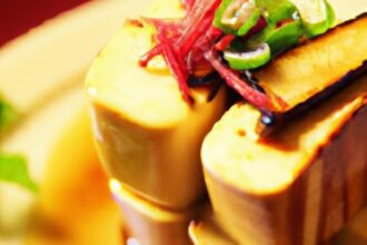 Savoring Miso Dengaku: The Art of Grilled Miso-Glazed Tofu