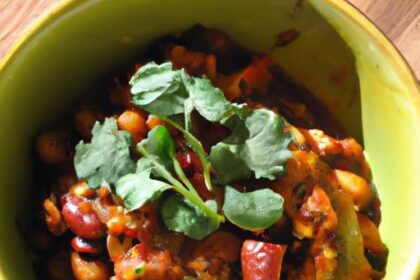 Hearty Vegetarian Chili: A Flavorful Meatless Comfort Meal