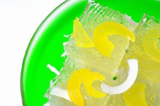 Tropical Delight: Exploring the Sweet Taste of Thai Coconut Jelly