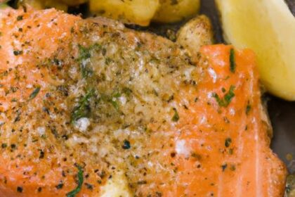Savor the Flavors: Grilled Salmon Infused with Za’atar Spice