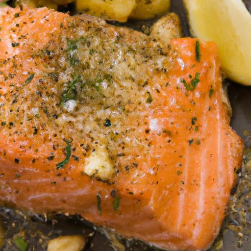 Savor the Flavors: Grilled Salmon Infused with Za’atar Spice