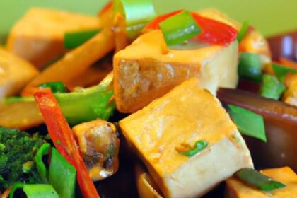 Wholesome Tofu Veggie Stir Fry: A Colorful, Nutritious Delight