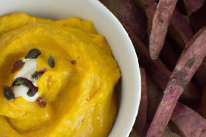Creamy Roasted Sweet Potato Dip: A Flavorful Twist