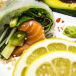 Salmon Sushi Burrito: A Fusion Feast for Fresh Food Lovers