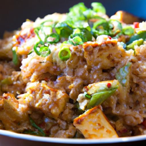 Savory Kimchi & Tofu Fried Rice: A Flavorful Twist
