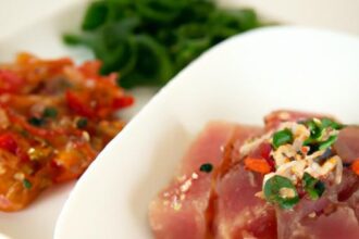 Discover the Fresh Flavors of Hawaiian Ahi Tuna Poke Delight
