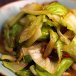 Sizzling Cabbage Stir Fry: A Savory Soy Sauce Delight