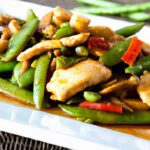 Sizzling Chicken & Green Bean Stir-Fry: A Flavorful Feast