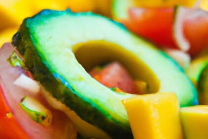 Tropical Twist: Mastering the Vibrant Mango Avocado Salsa