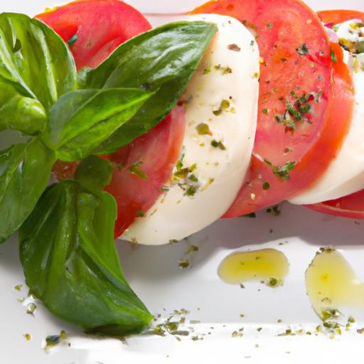 Caprese Salad Secrets: Fresh Flavors from Italy's Coastline