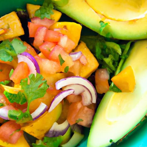 Tropical Twist: Mastering the Vibrant Mango Avocado Salsa
