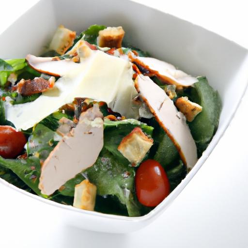 Savor the Perfect Grilled Chicken Caesar Salad Recipe