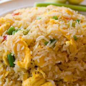 Fluffy Thai Egg Fried Rice: A Flavorful Traditional Delight