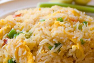 Fluffy Thai Egg Fried Rice: A Flavorful Traditional Delight