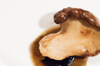 Elevate Your Grill: King Oyster Mushrooms with Truffle Oil