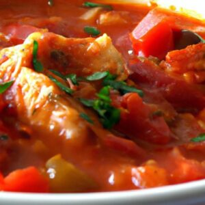 Savory Slow Cooker Italian Tomato Fish Stew Recipe Guide