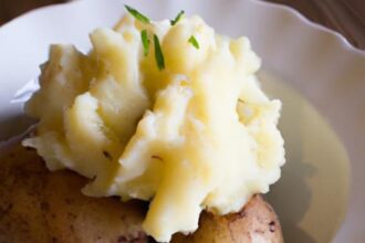 Creamy Roasted Garlic Mashed Potatoes: A Flavorful Twist